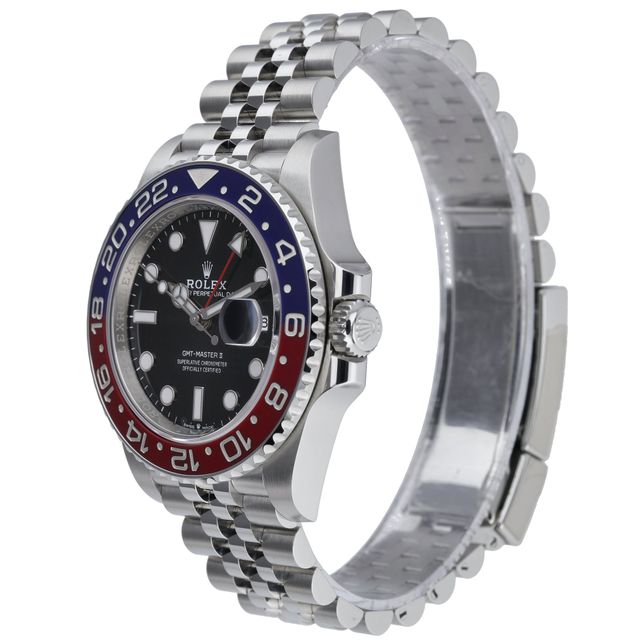 Rolex GMT Master II 126710 BLRO Image 2